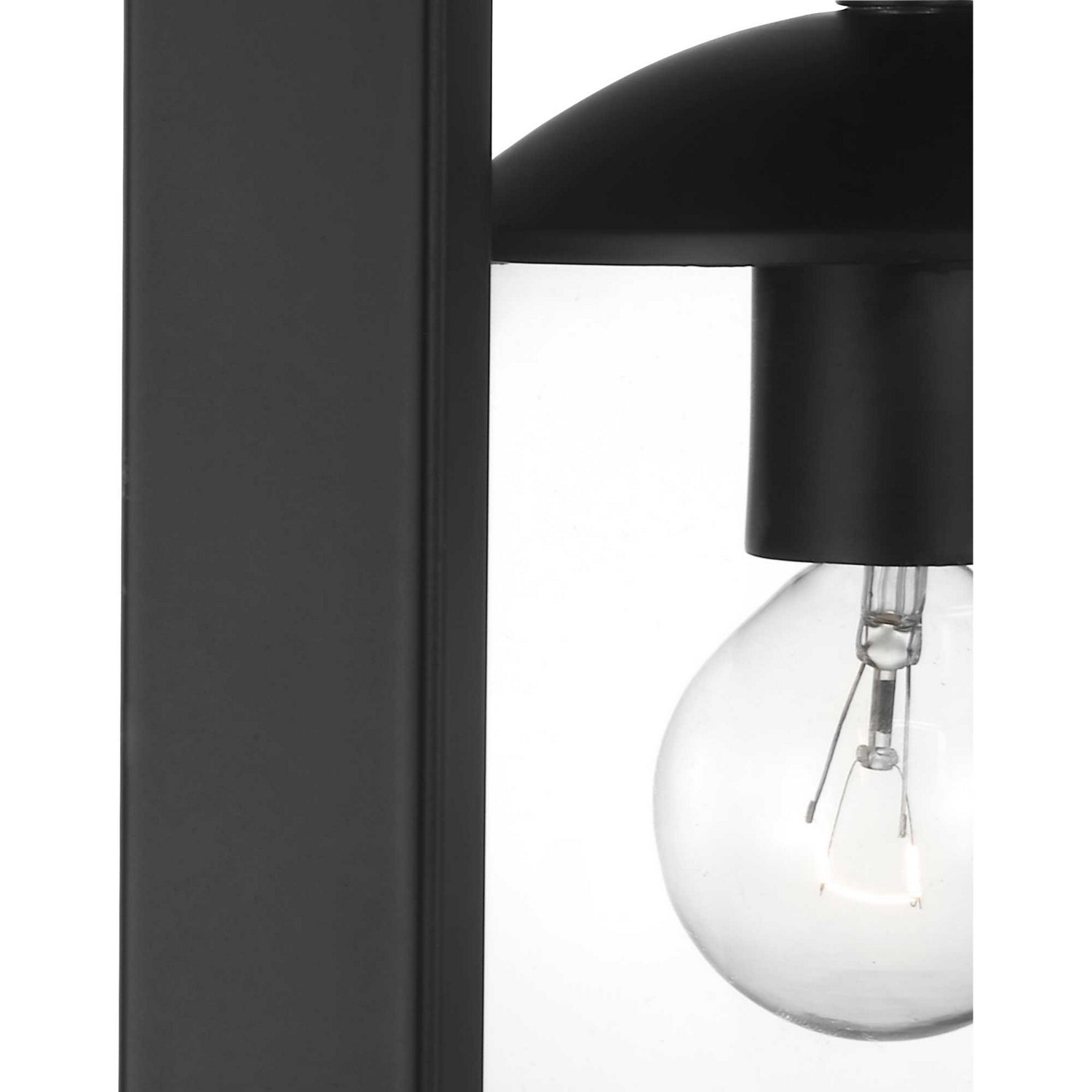 Progress Lighting - P500283-031 - One Light Pendant - Atwell - Black