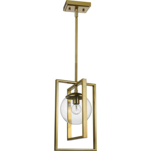 Progress Lighting - P500283-109 - One Light Pendant - Atwell - Brushed Bronze