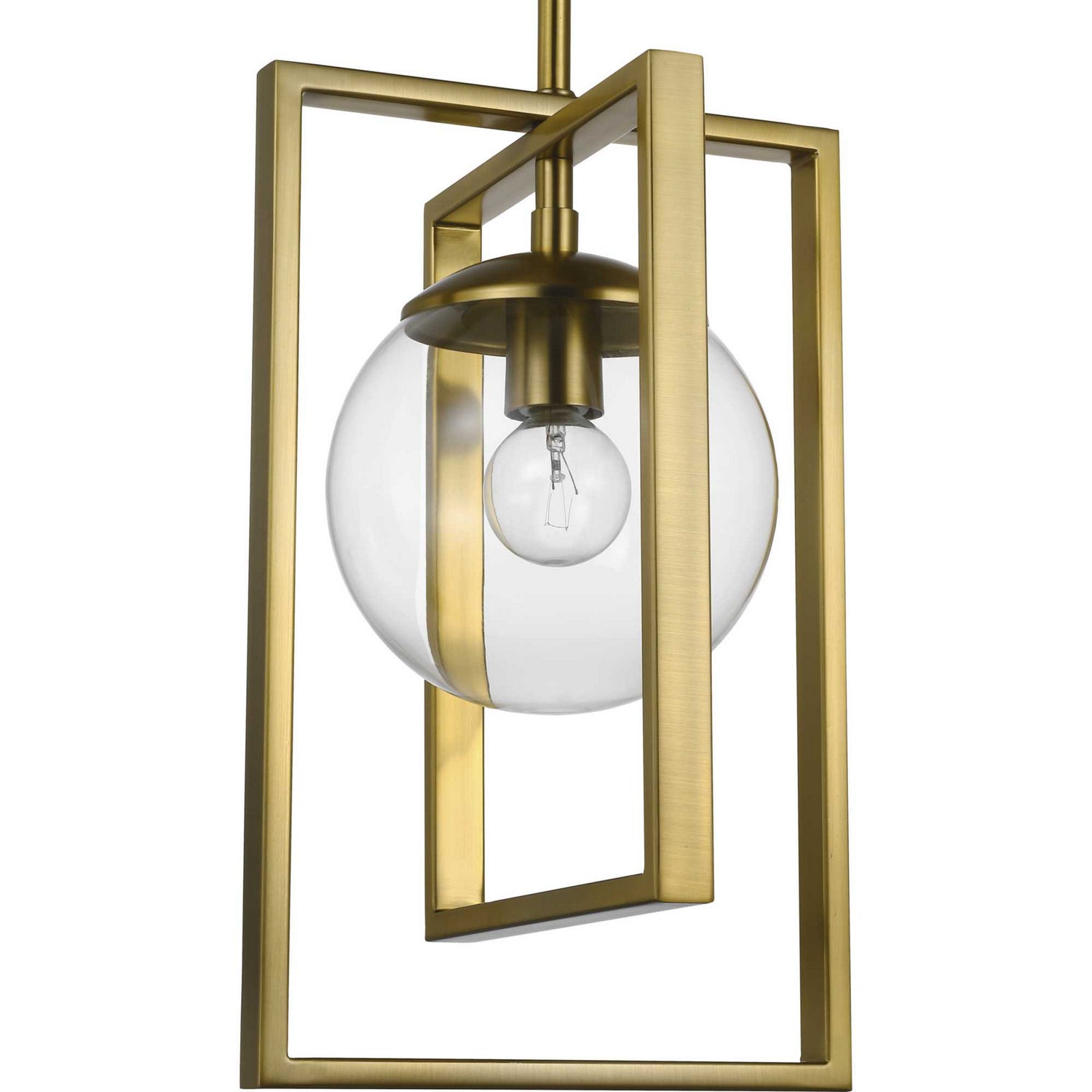 Progress Lighting - P500283-109 - One Light Pendant - Atwell - Brushed Bronze