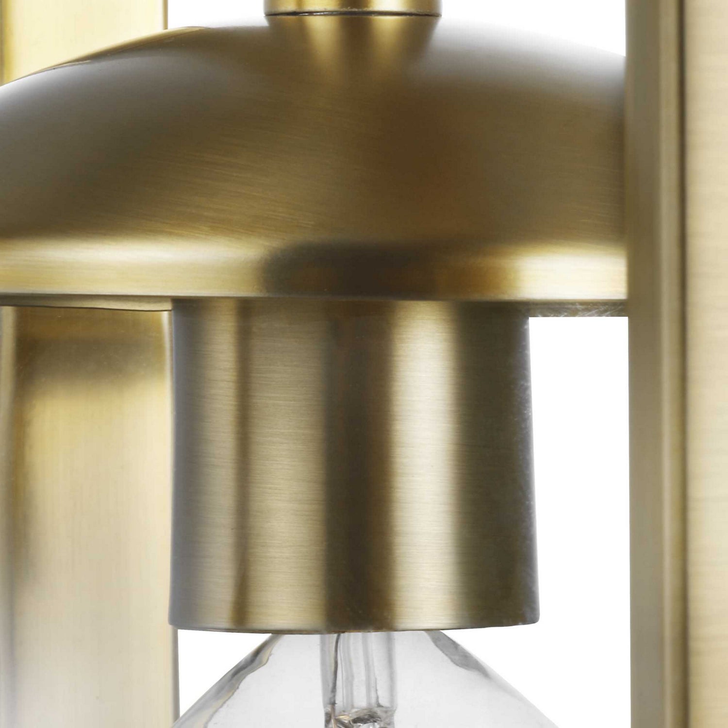 Progress Lighting - P500283-109 - One Light Pendant - Atwell - Brushed Bronze