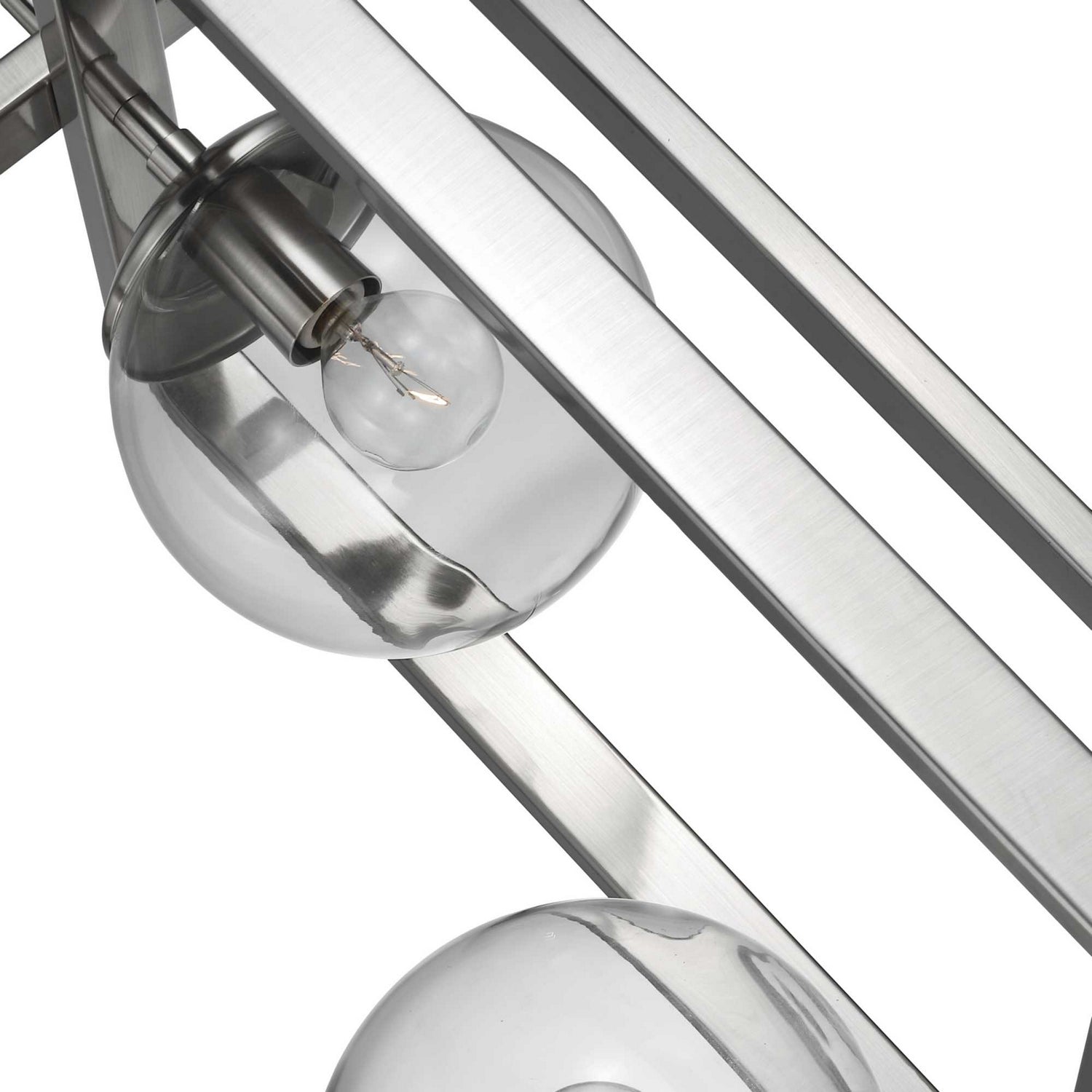 Progress Lighting - P500284-009 - Two Light Pendant - Atwell - Brushed Nickel