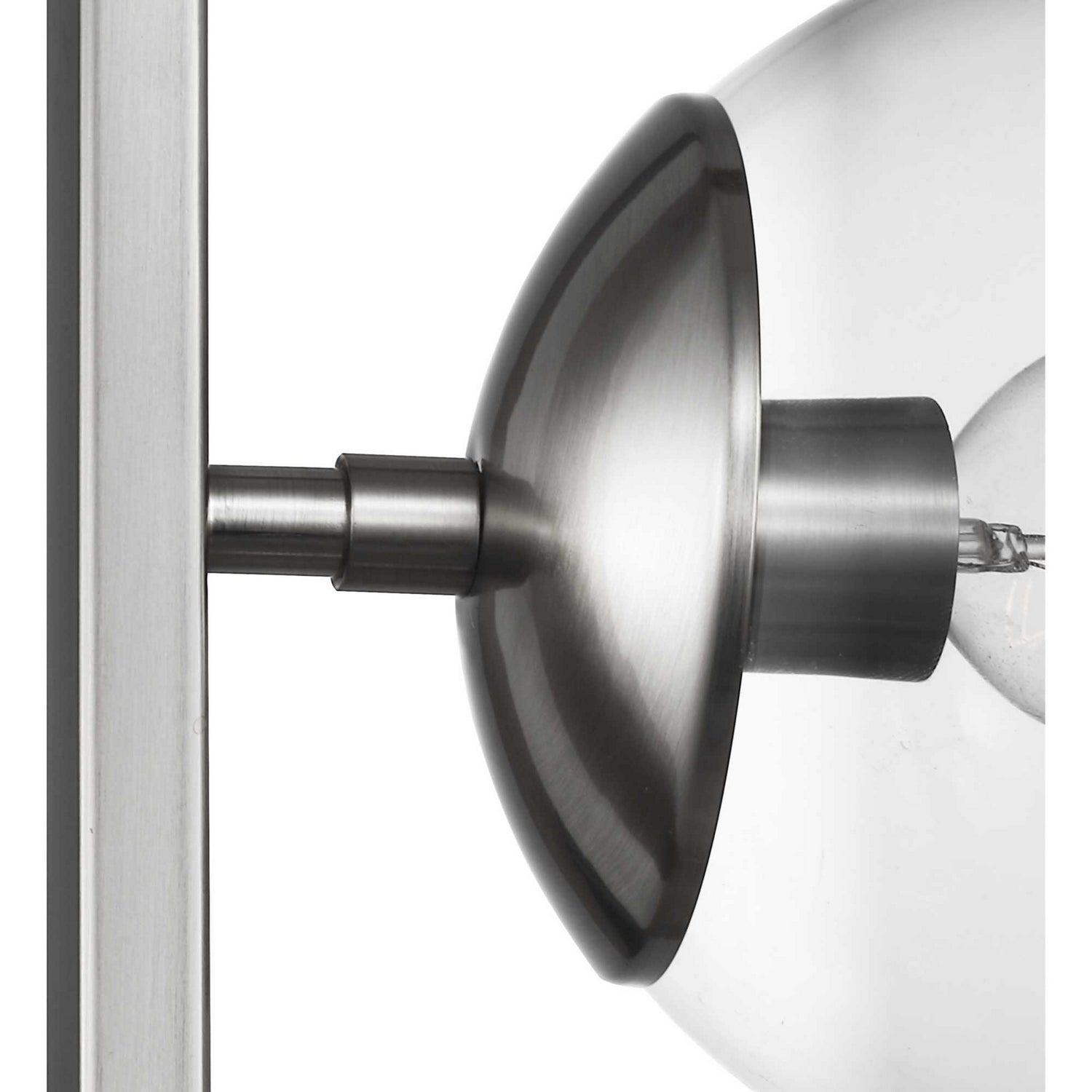 Progress Lighting - P500284-009 - Two Light Pendant - Atwell - Brushed Nickel