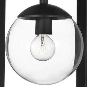 Progress Lighting - P500284-031 - Two Light Pendant - Atwell - Black