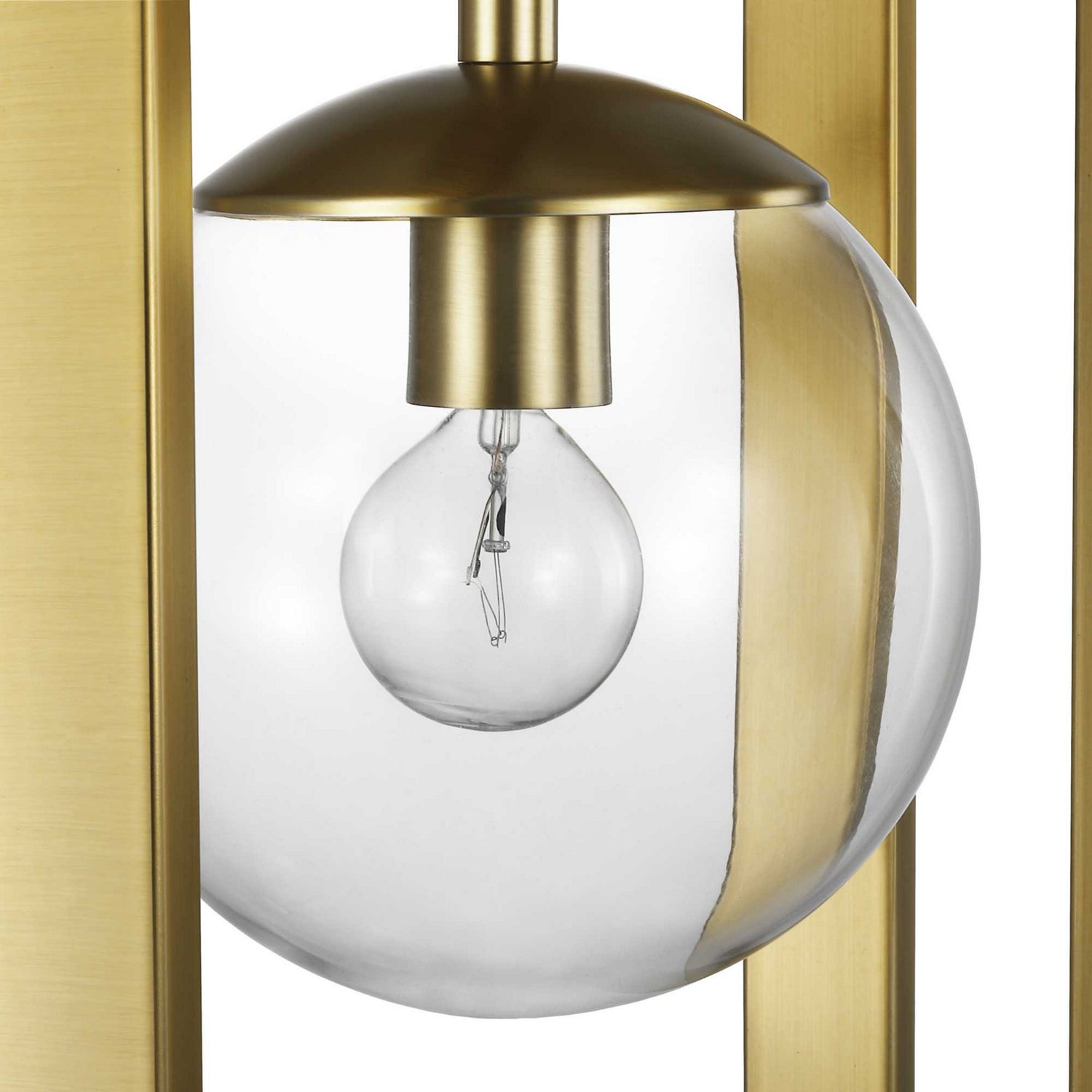 Progress Lighting - P500284-109 - Two Light Pendant - Atwell - Brushed Bronze