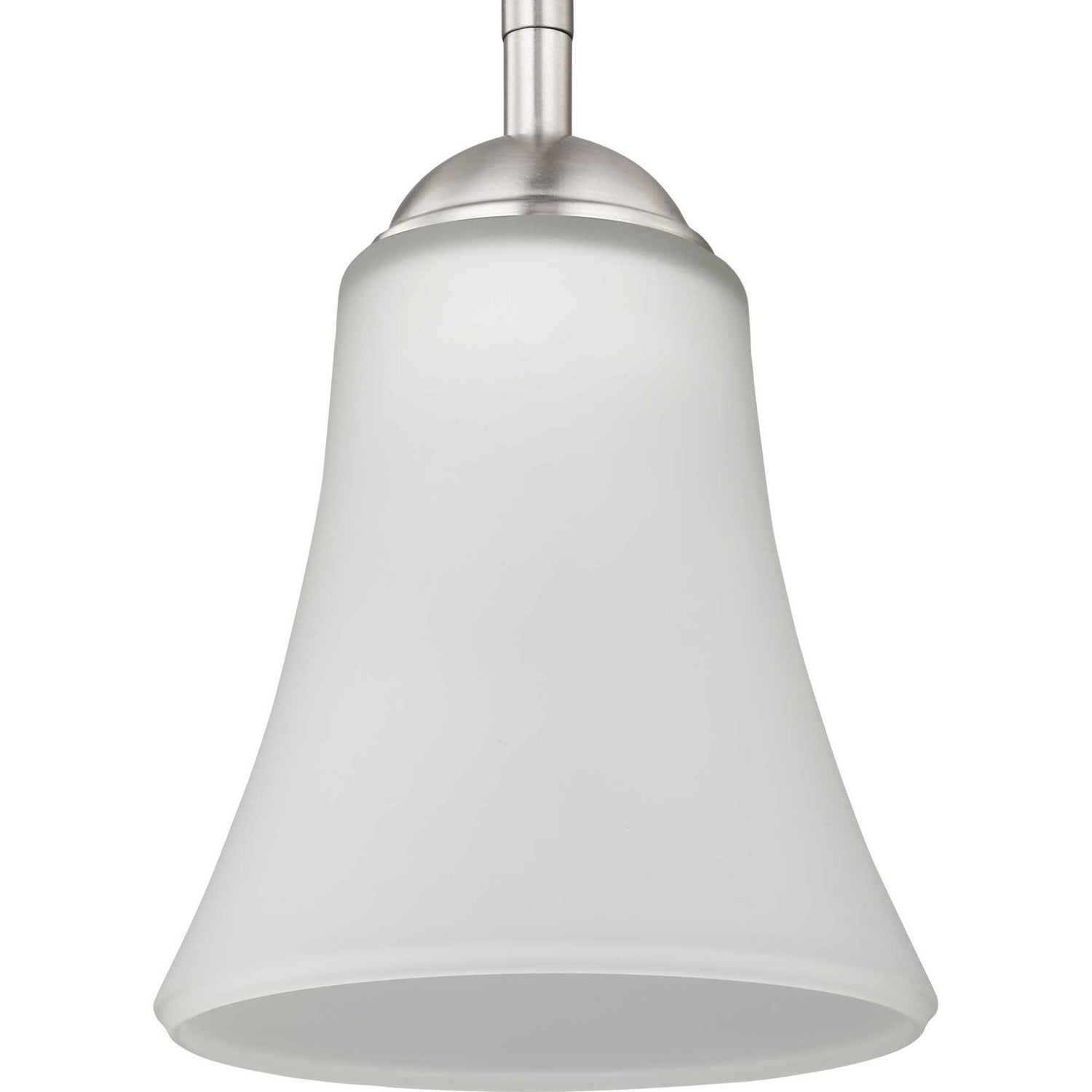 Progress Lighting - P500288-009 - One Light Pendant - Classic - Brushed Nickel