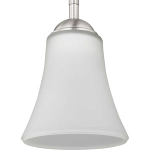 Progress Lighting - P500288-009 - One Light Pendant - Classic - Brushed Nickel