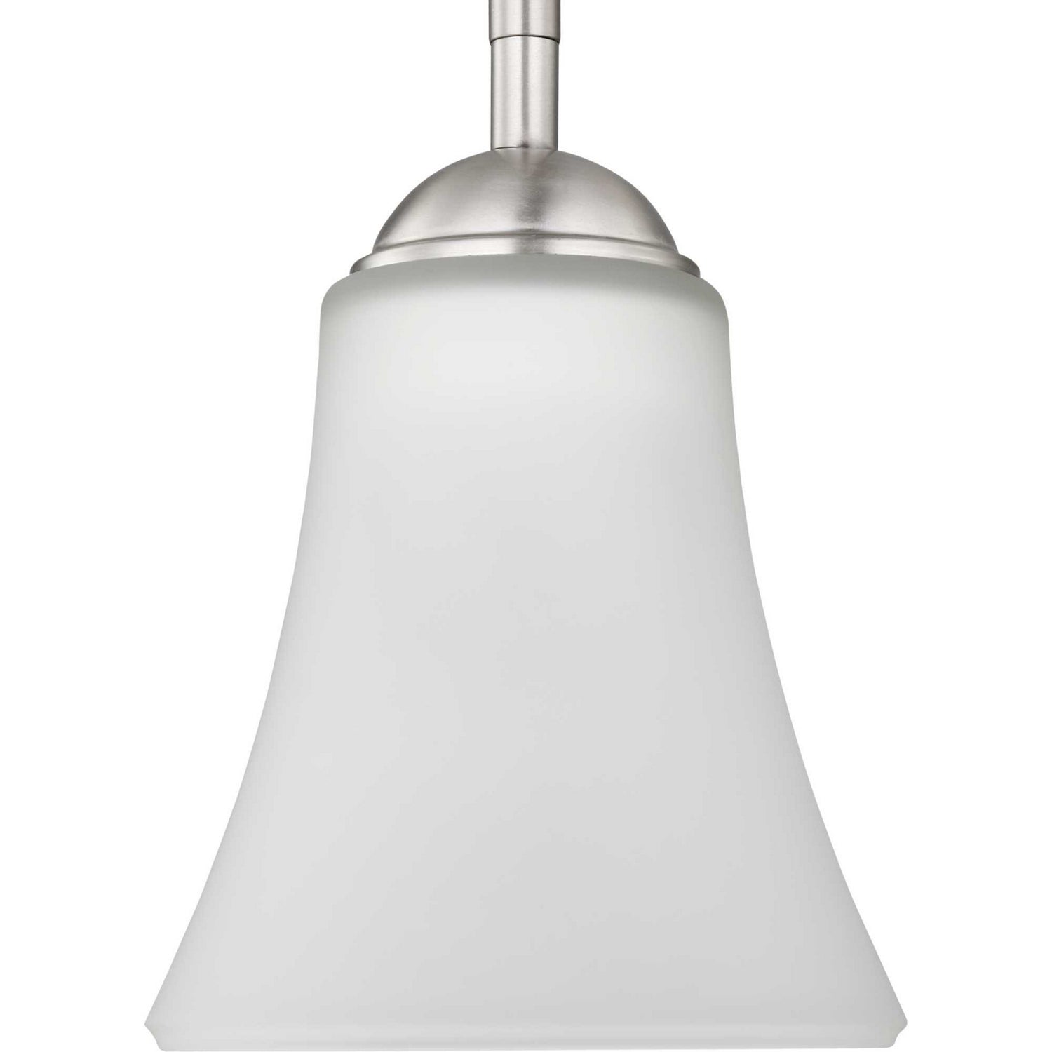 Progress Lighting - P500288-009 - One Light Pendant - Classic - Brushed Nickel