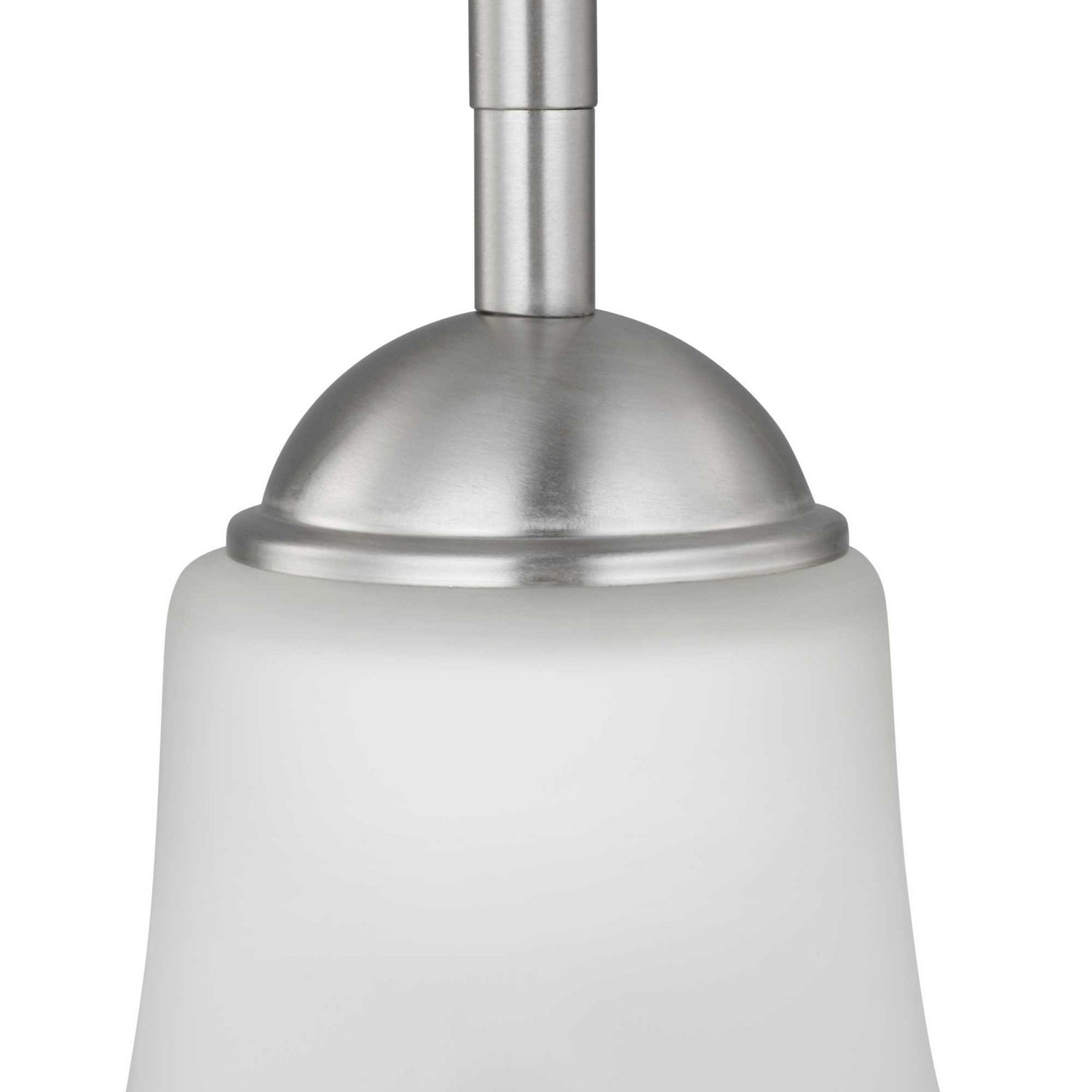 Progress Lighting - P500288-009 - One Light Pendant - Classic - Brushed Nickel