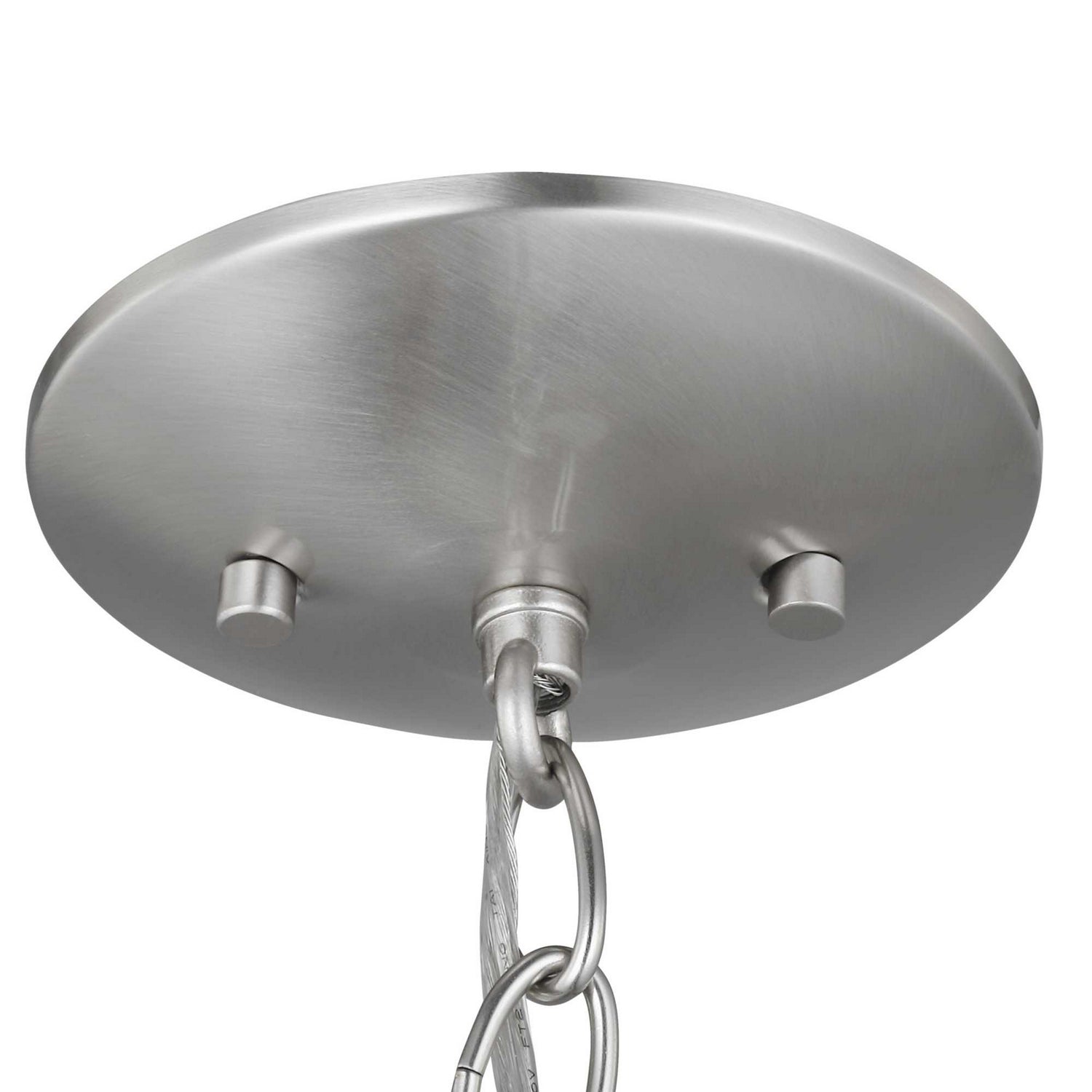 Progress Lighting - P500288-009 - One Light Pendant - Classic - Brushed Nickel