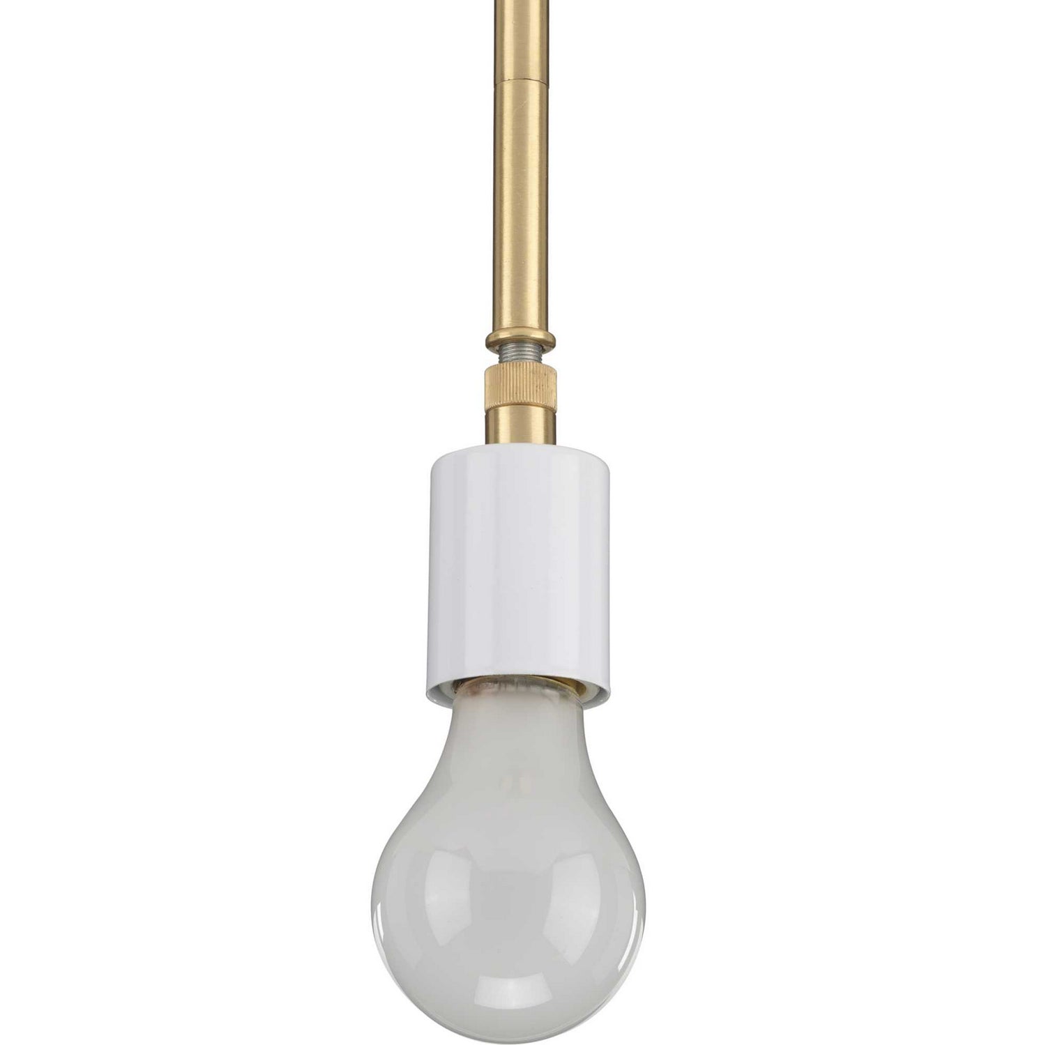 Progress Lighting - P5198-12 - One Light Pendant - Markor - Satin Brass
