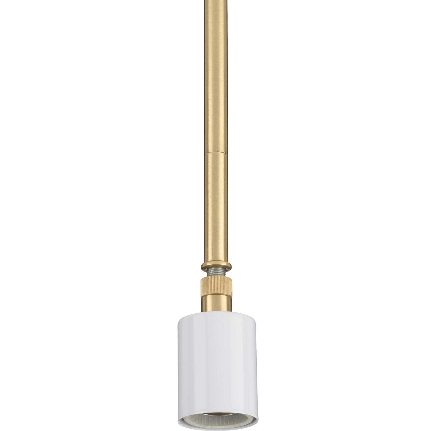 Progress Lighting - P5198-12 - One Light Pendant - Markor - Satin Brass