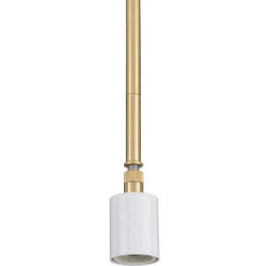 Progress Lighting - P5198-12 - One Light Pendant - Markor - Satin Brass