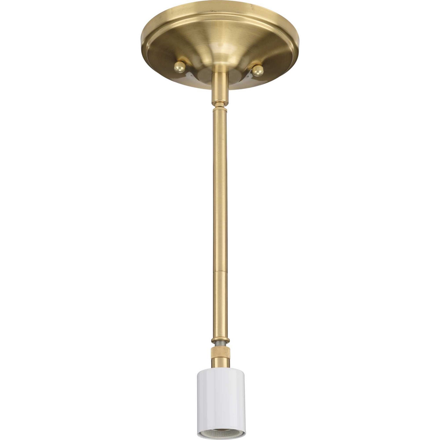 Progress Lighting - P5198-12 - One Light Pendant - Markor - Satin Brass