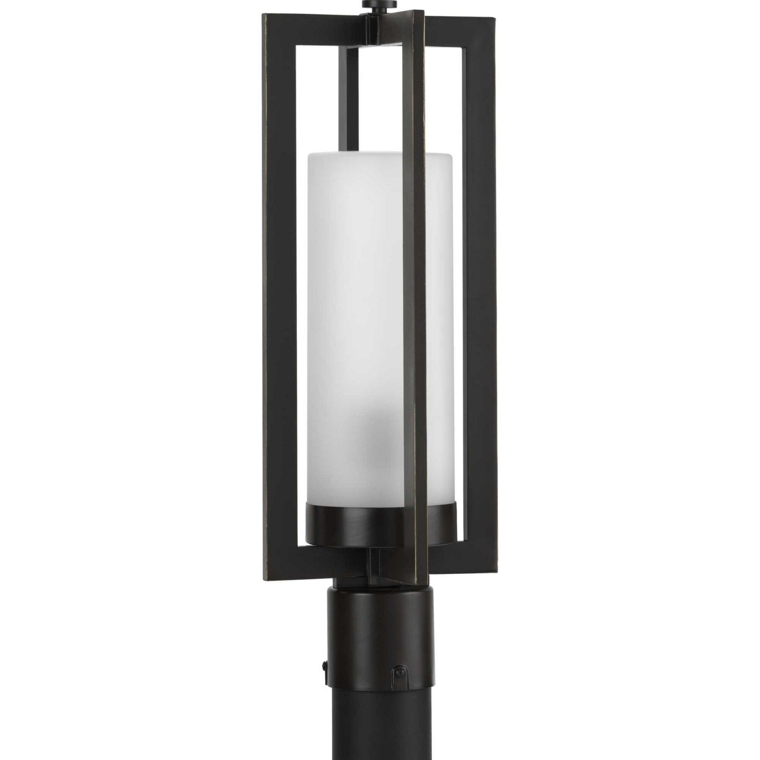 Progress Lighting - P540017-108 - One Light Post Lantern - Janssen - Oil Rubbed Bronze