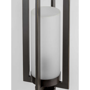 Progress Lighting - P540017-108 - One Light Post Lantern - Janssen - Oil Rubbed Bronze