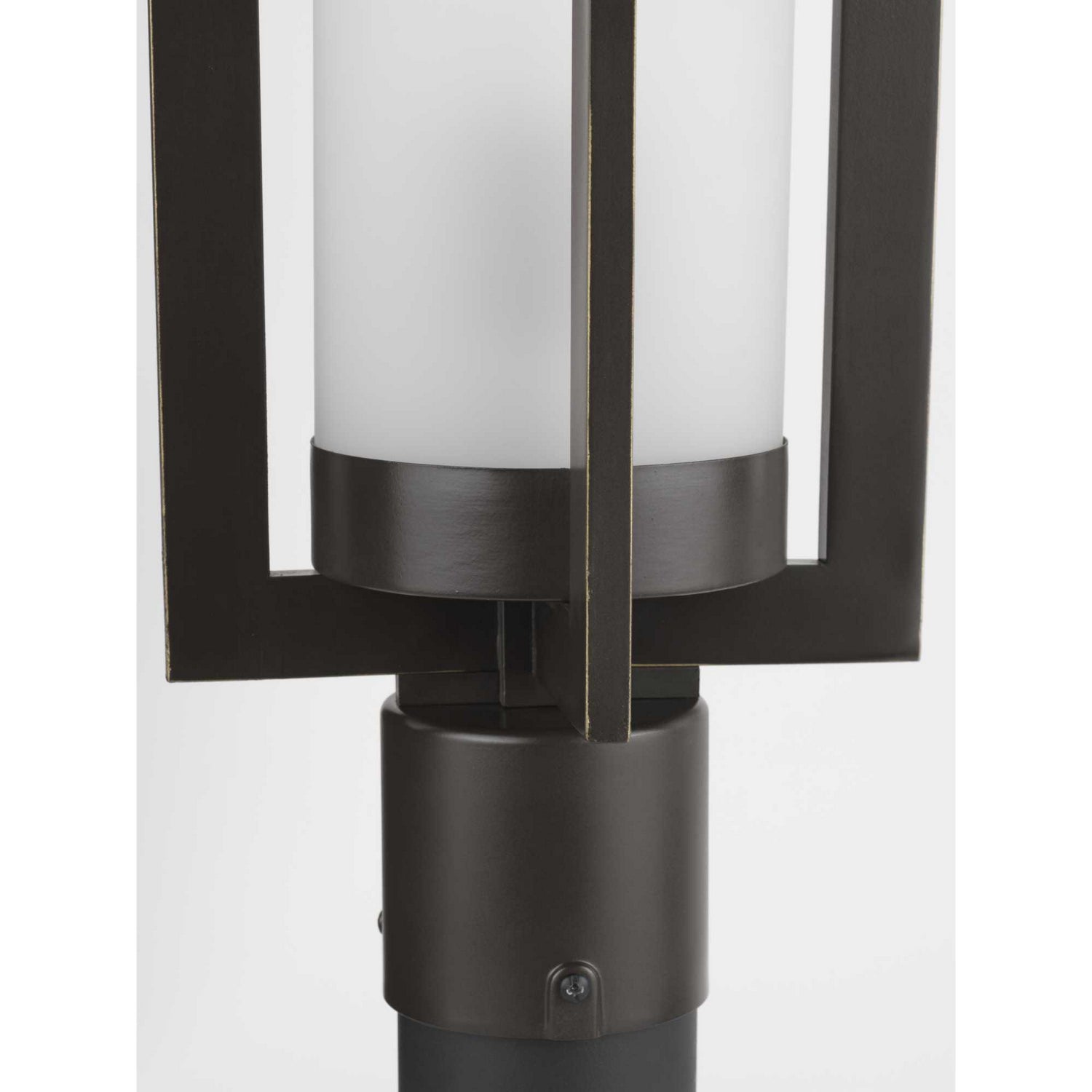 Progress Lighting - P540017-108 - One Light Post Lantern - Janssen - Oil Rubbed Bronze