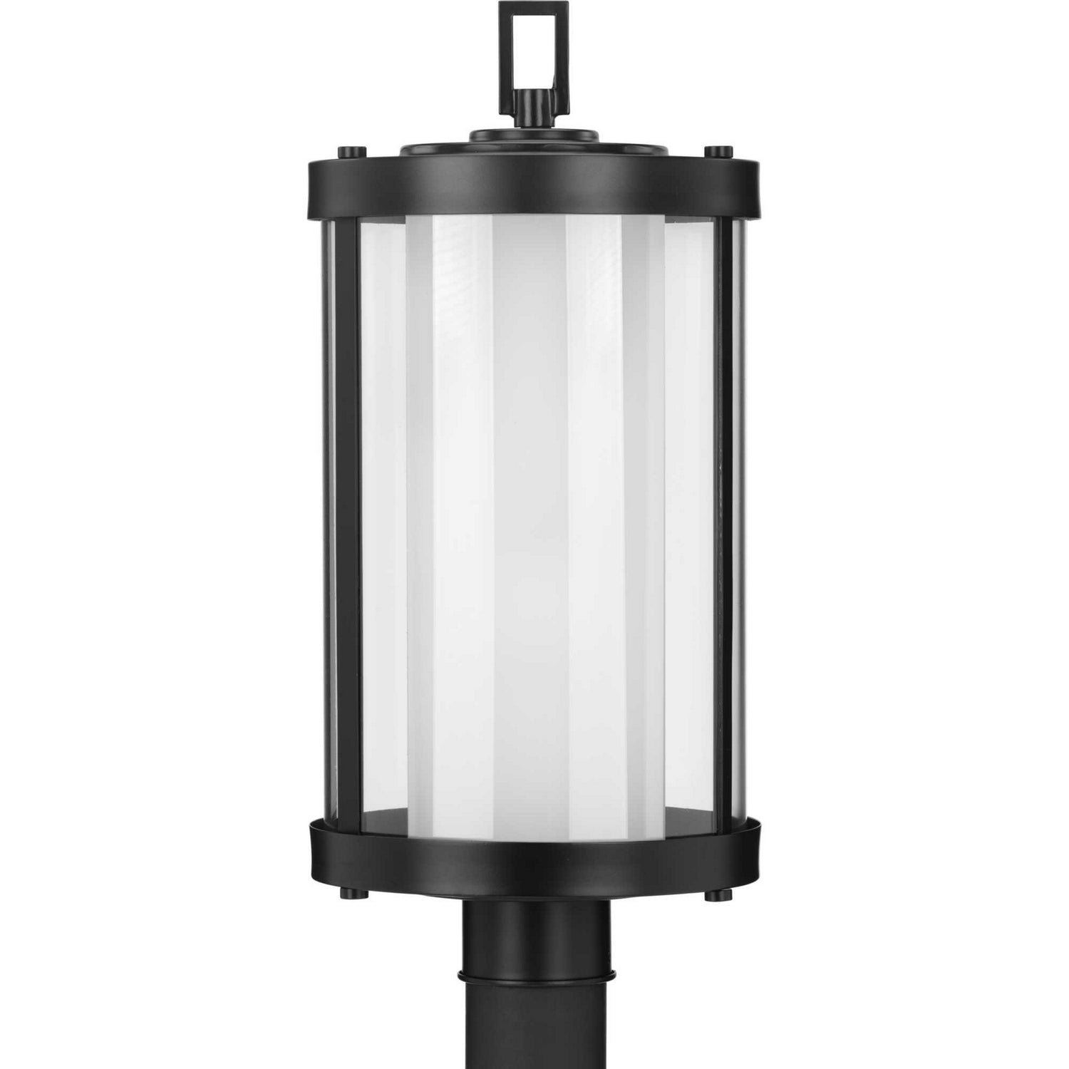 Progress Lighting - P540054-031 - One Light Post Lantern - Irondale - Black