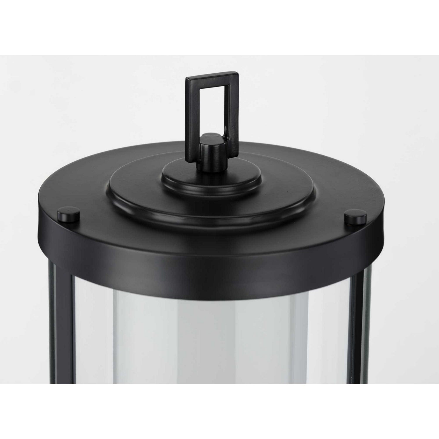 Progress Lighting - P540054-031 - One Light Post Lantern - Irondale - Black