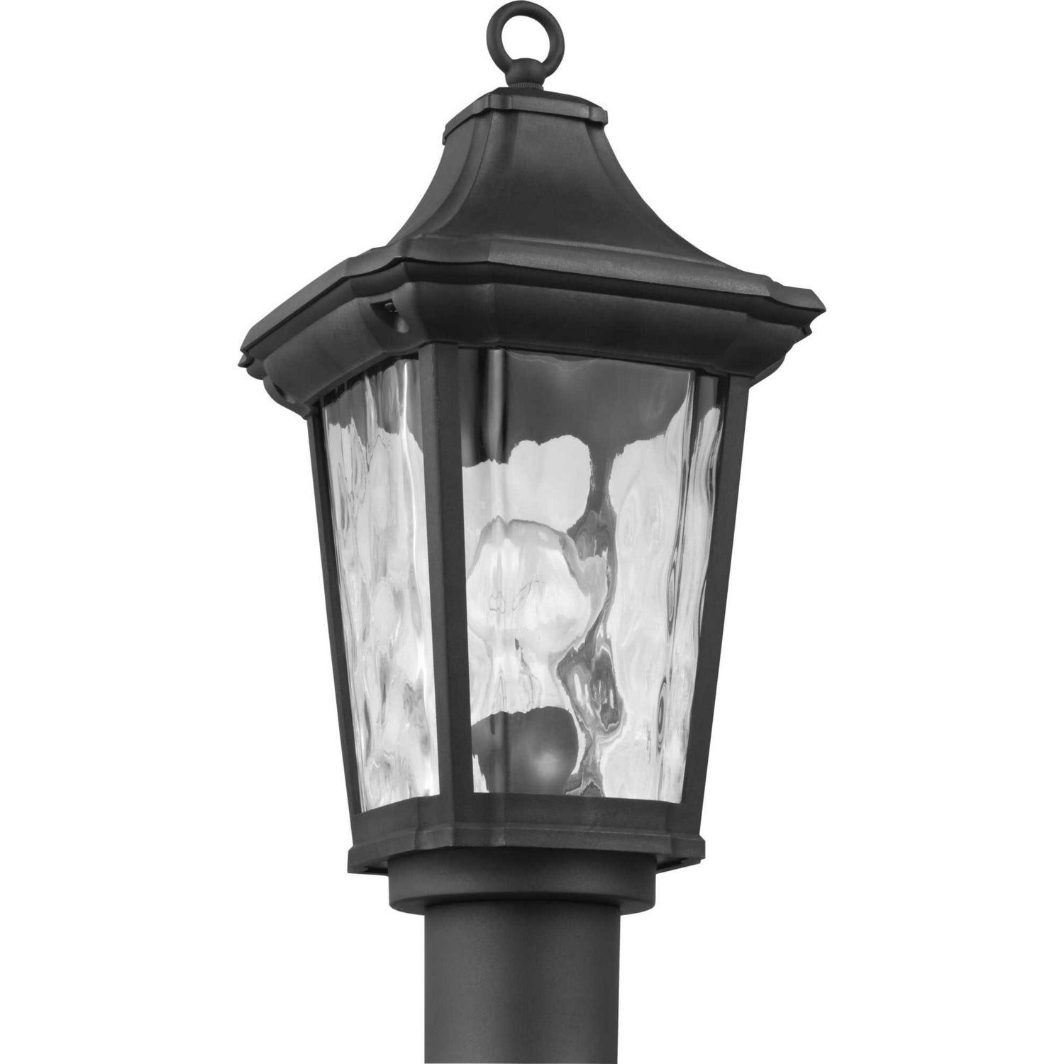 Progress Lighting - P540062-031 - One Light Post Lantern - Marquette - Black