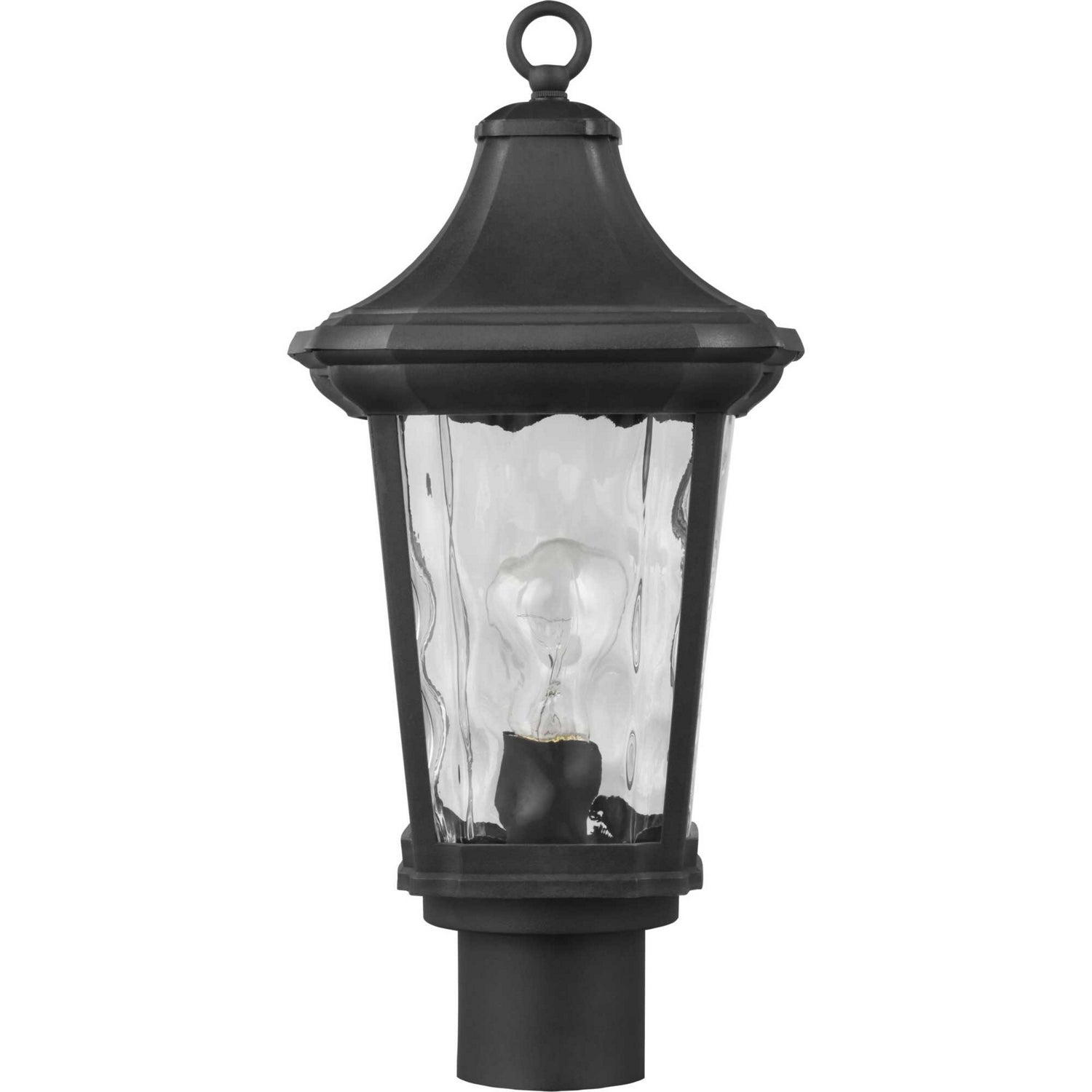 Progress Lighting - P540062-031 - One Light Post Lantern - Marquette - Black