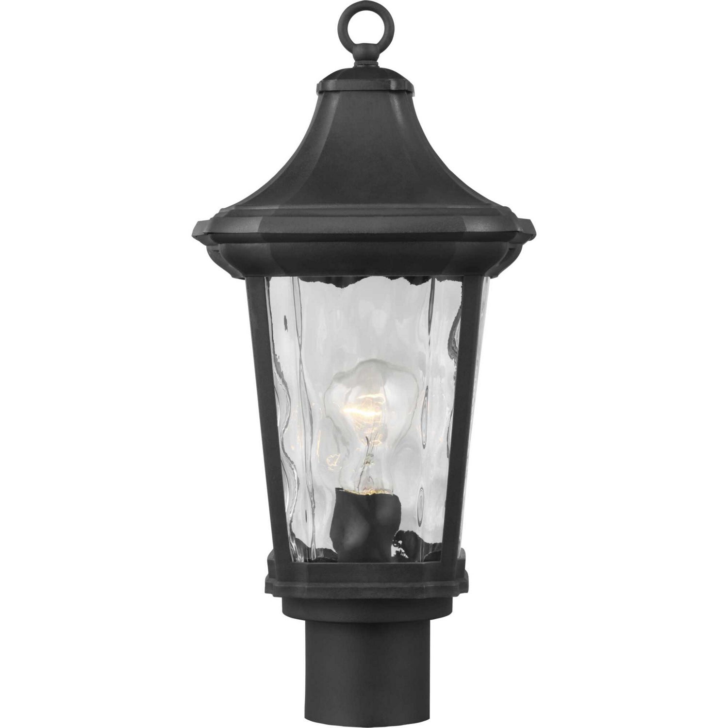 Progress Lighting - P540062-031 - One Light Post Lantern - Marquette - Black