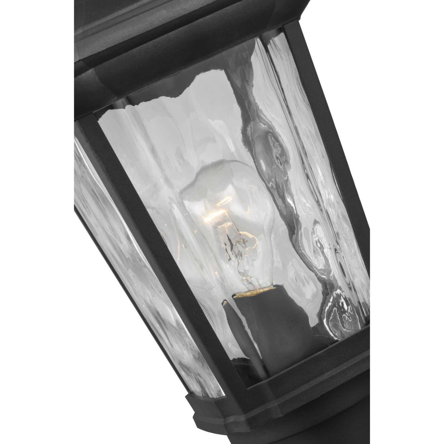 Progress Lighting - P540062-031 - One Light Post Lantern - Marquette - Black