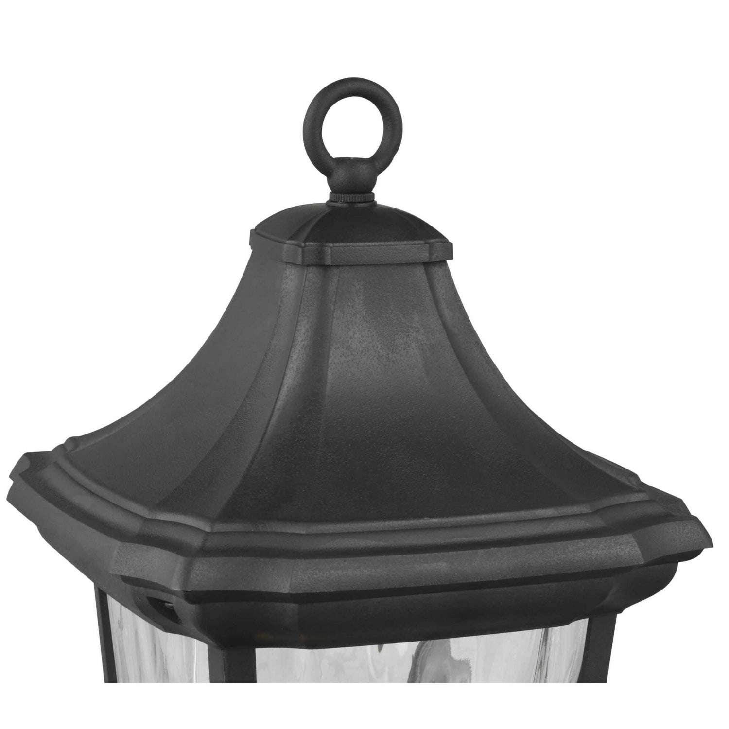 Progress Lighting - P540062-031 - One Light Post Lantern - Marquette - Black