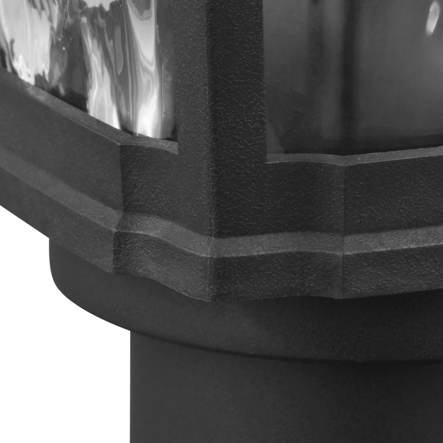 Progress Lighting - P540062-031 - One Light Post Lantern - Marquette - Black