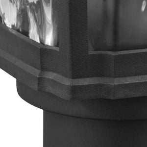 Progress Lighting - P540062-031 - One Light Post Lantern - Marquette - Black