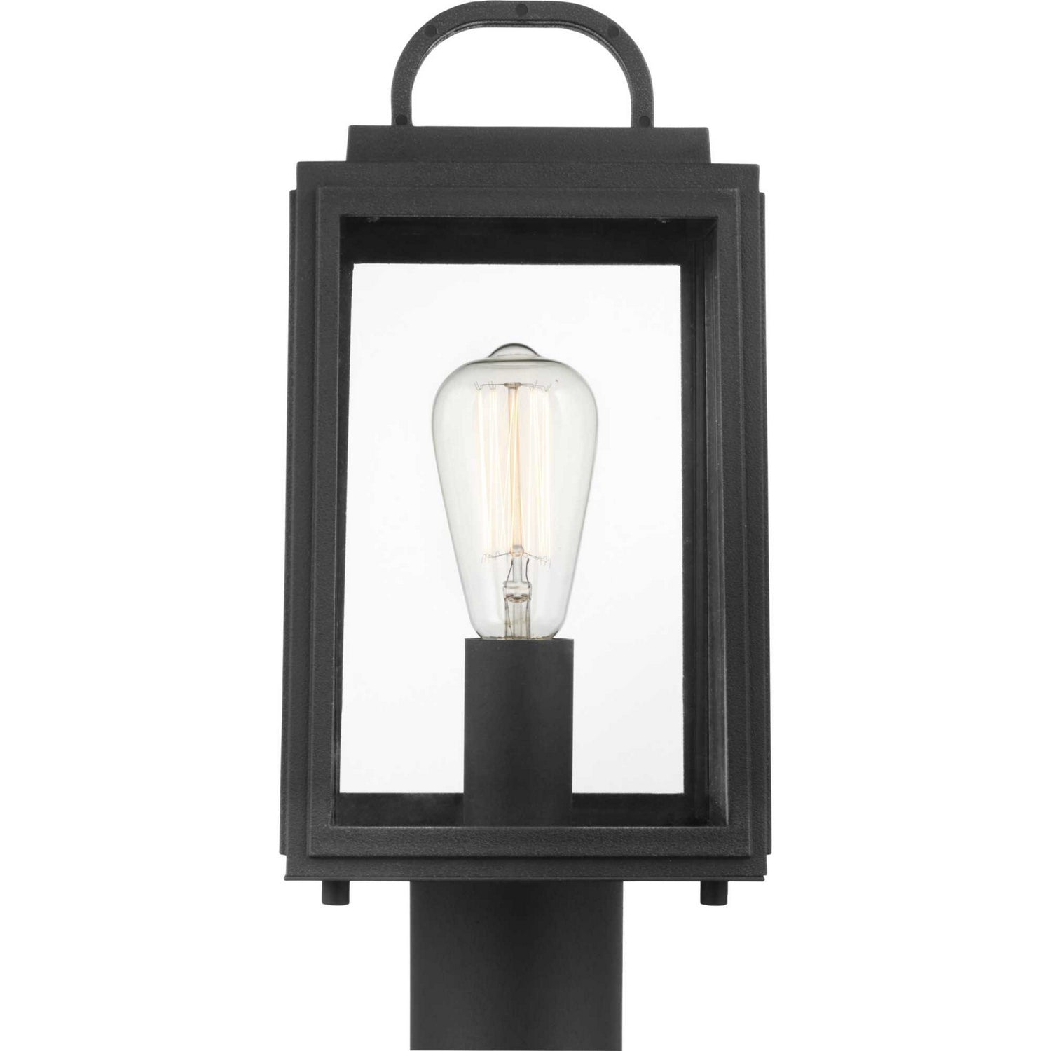 Progress Lighting - P540064-031 - One Light Post Lantern - Grandbury - Black