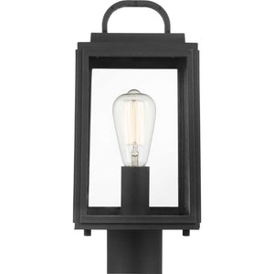 Progress Lighting - P540064-031 - One Light Post Lantern - Grandbury - Black