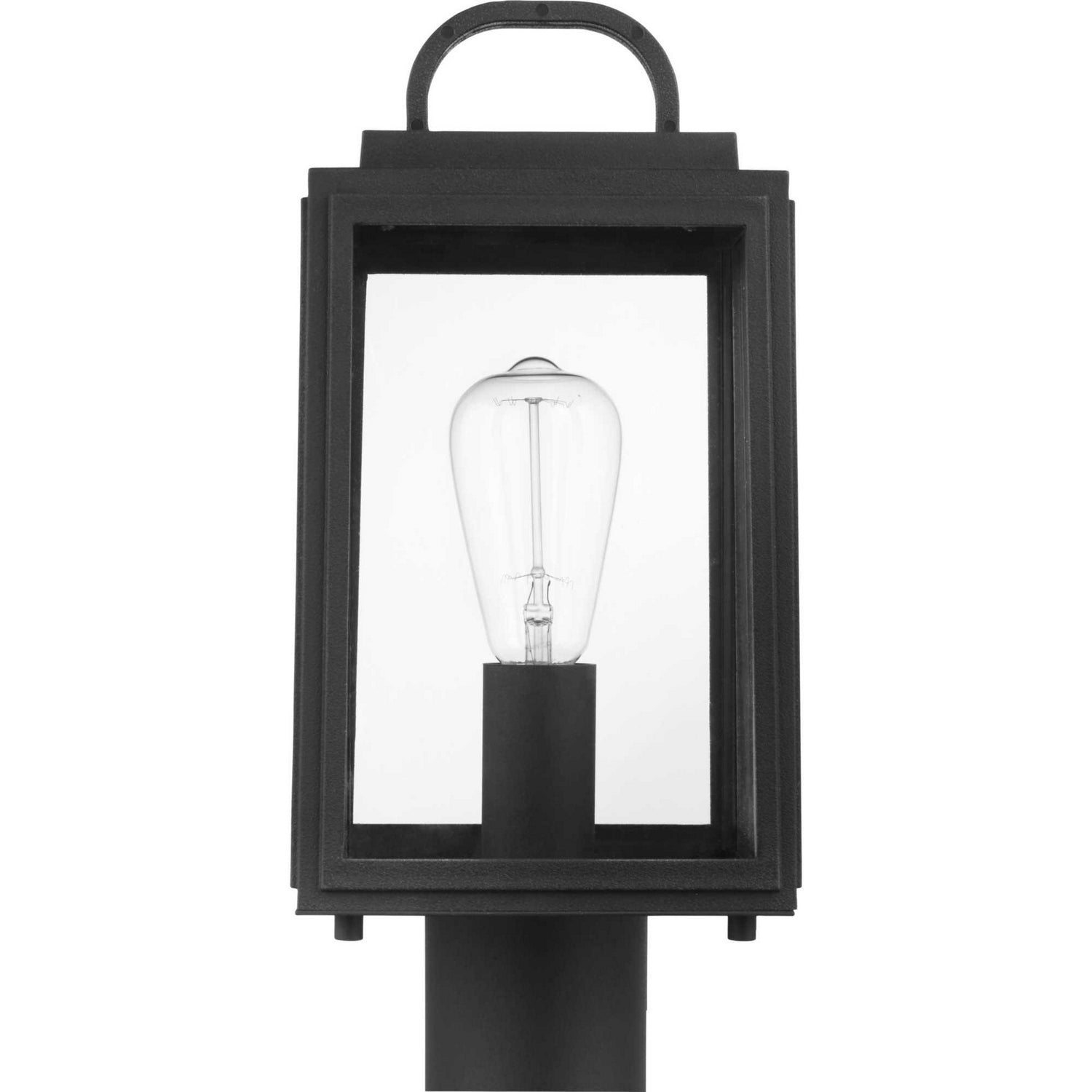 Progress Lighting - P540064-031 - One Light Post Lantern - Grandbury - Black