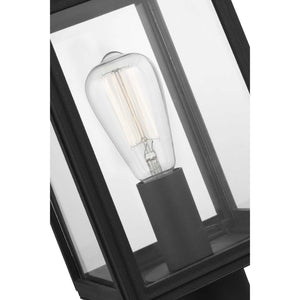 Progress Lighting - P540064-031 - One Light Post Lantern - Grandbury - Black