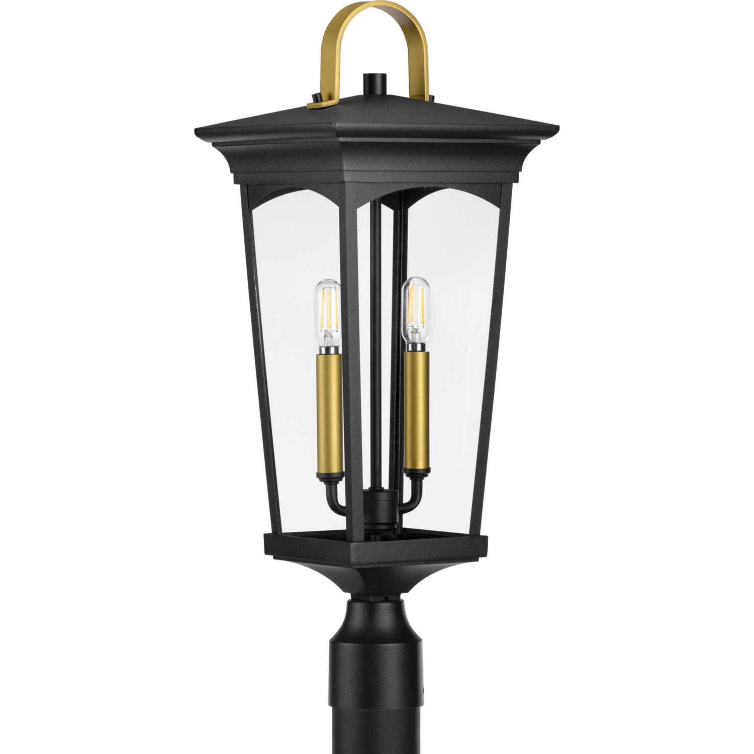 Progress Lighting - P540067-031 - Two Light Post Lantern - Chatsworth - Black