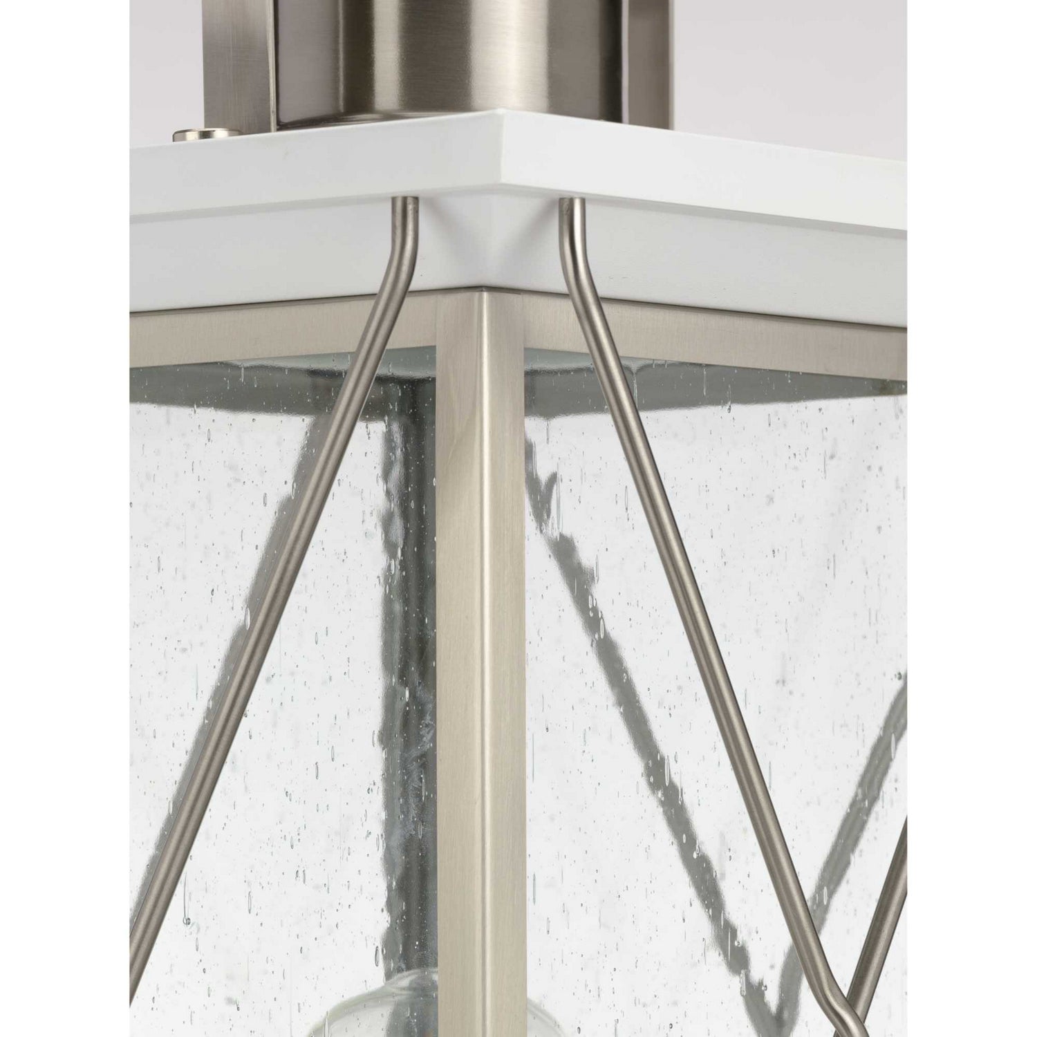 Progress Lighting - P540068-135 - One Light Post Lantern - Barlowe - Stainless Steel