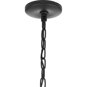 Progress Lighting - P550004-031 - Three Light Hanging Lantern - Gibbes Street - Black