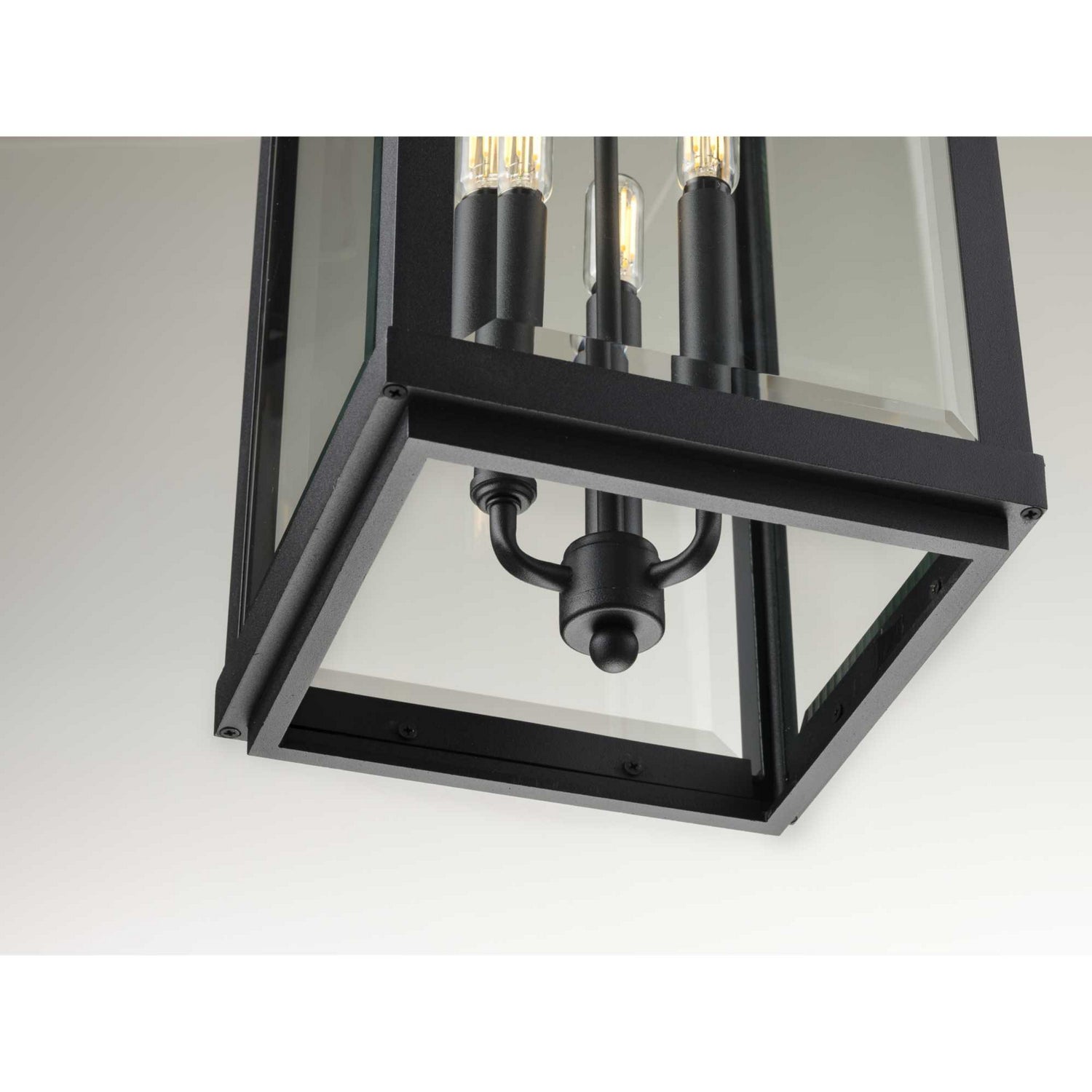 Progress Lighting - P550004-031 - Three Light Hanging Lantern - Gibbes Street - Black