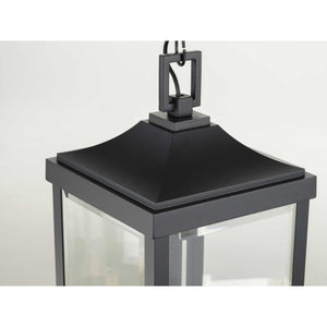 Progress Lighting - P550004-031 - Three Light Hanging Lantern - Gibbes Street - Black