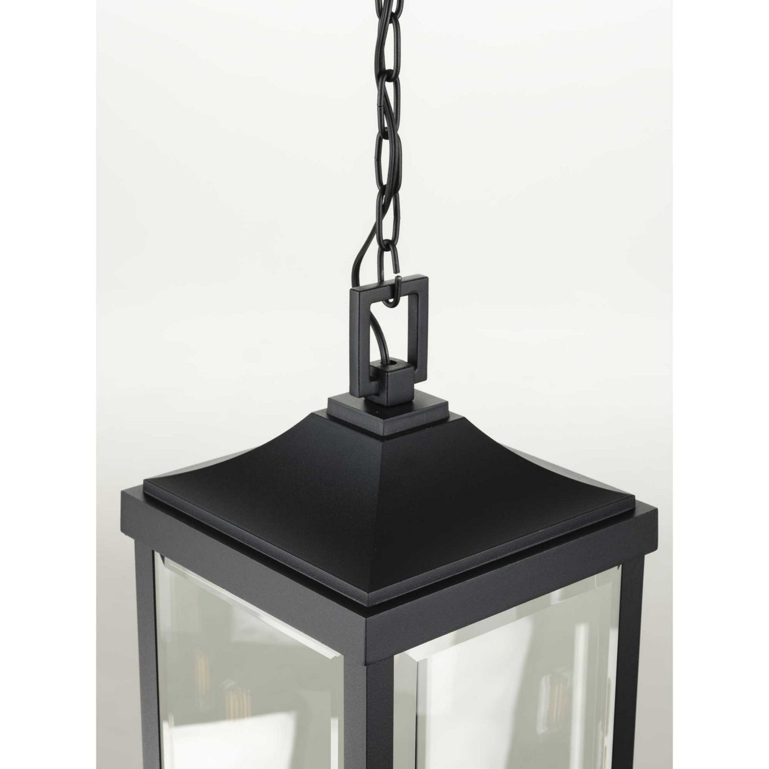 Progress Lighting - P550004-031 - Three Light Hanging Lantern - Gibbes Street - Black