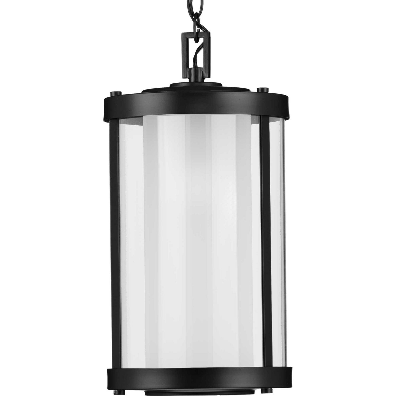 Progress Lighting - P550054-031 - One Light Hanging Lantern - Irondale - Black