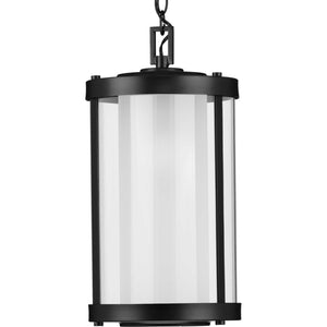 Progress Lighting - P550054-031 - One Light Hanging Lantern - Irondale - Black