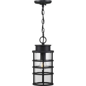 Progress Lighting - P550061-031 - One Light Hanging Lantern - Port Royal - Black