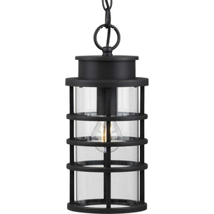 Progress Lighting - P550061-031 - One Light Hanging Lantern - Port Royal - Black