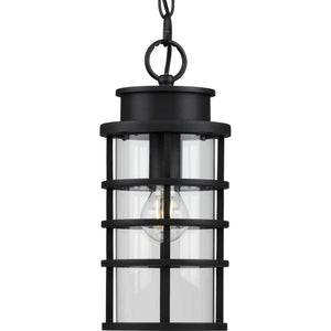 Progress Lighting - P550061-031 - One Light Hanging Lantern - Port Royal - Black