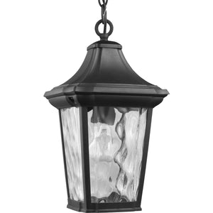 Progress Lighting - P550062-031 - One Light Hanging Lantern - Marquette - Black