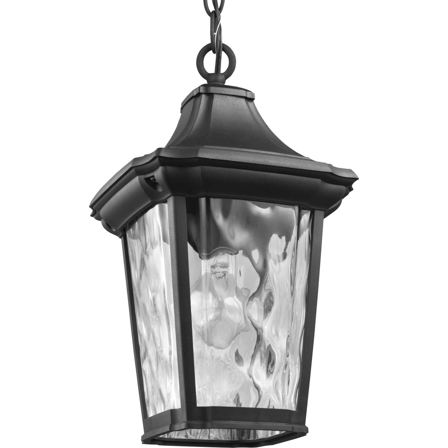 Progress Lighting - P550062-031 - One Light Hanging Lantern - Marquette - Black