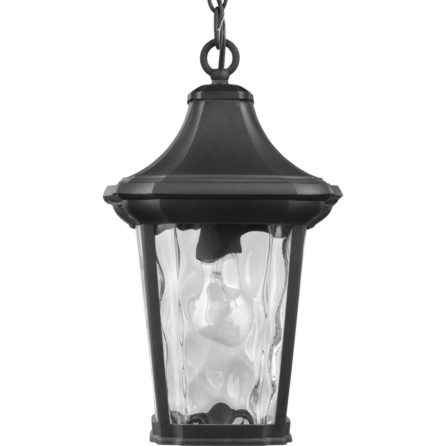 Progress Lighting - P550062-031 - One Light Hanging Lantern - Marquette - Black