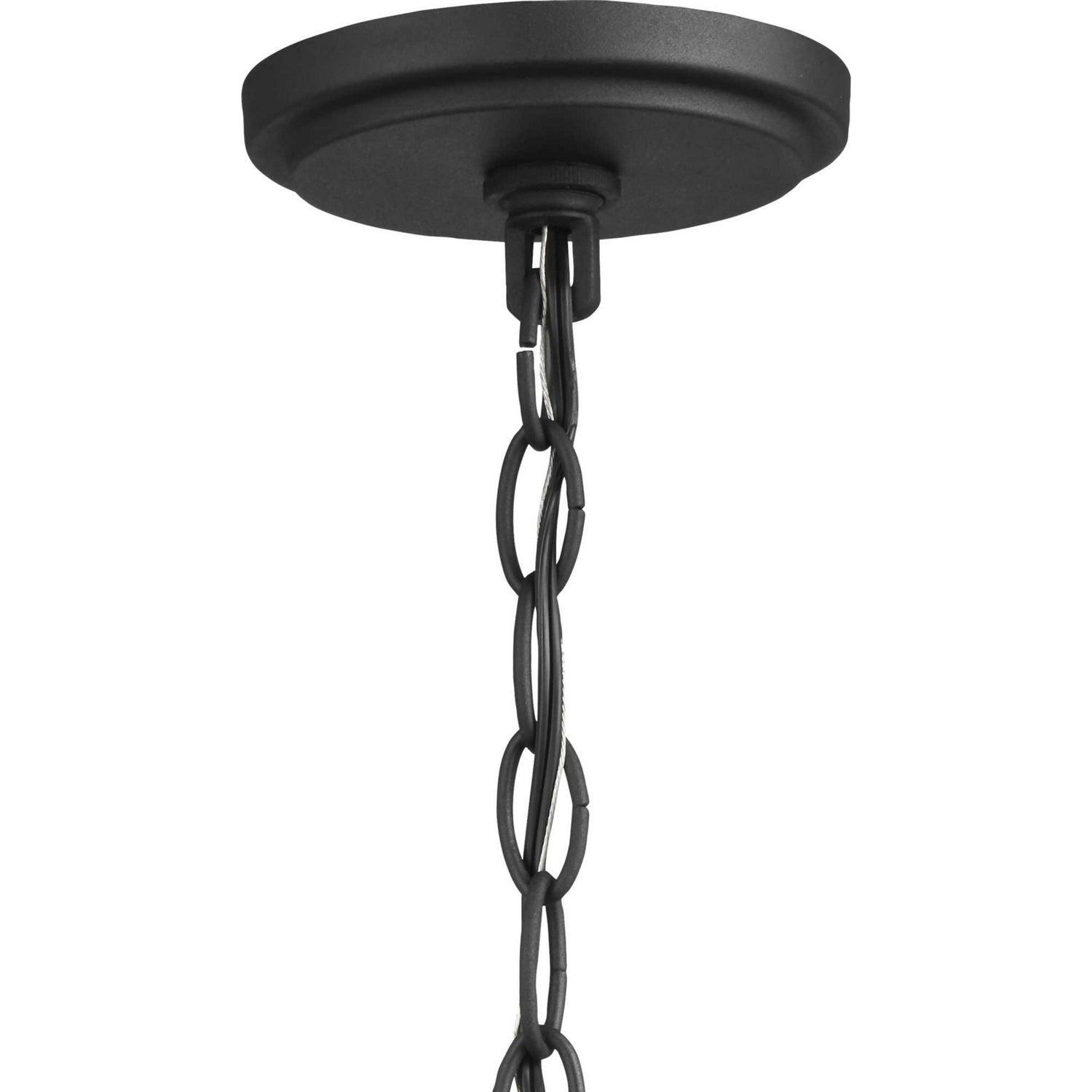 Progress Lighting - P550062-031 - One Light Hanging Lantern - Marquette - Black