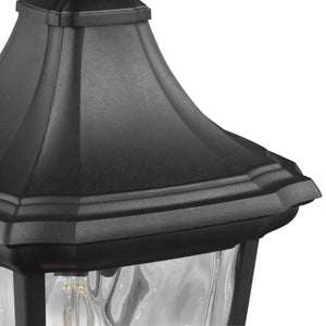 Progress Lighting - P550062-031 - One Light Hanging Lantern - Marquette - Black