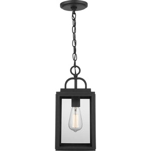 Progress Lighting - P550064-031 - One Light Hanging Lantern - Grandbury - Black